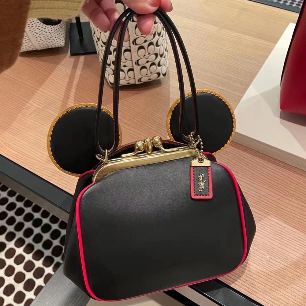 New Coach x Disney limited edition Mickey handbag